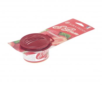 297 р. Ароматизатор на панель приборов древесное волокно (strawberry) 40г Eco Steam AURA FRESH AURA FRESH 23041  с доставкой в г. Кемерово. Увеличить фотографию 2