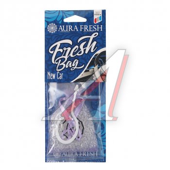 187 р. Ароматизатор подвесной гранулы (new car) 20г Fresh Bag AURA FRESH AURA FRESH 23049  с доставкой в г. Кемерово. Увеличить фотографию 1