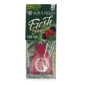 187 р. Ароматизатор подвесной гранулы (forest fruits) 20г Fresh Bag AURA FRESH AURA FRESH 23054  с доставкой в г. Кемерово. Увеличить фотографию 1