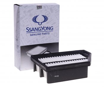 959 р. Фильтр воздушный SSANGYONG Actyon (10-) (D20G20) OE SSANGYONG 2314034101  с доставкой в г. Кемерово. Увеличить фотографию 1