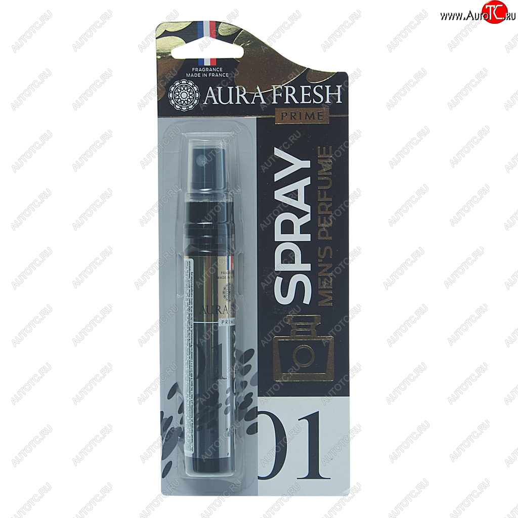 389 р. Ароматизатор спрей (№1Dior eau Sauvage) 30мл Prime Pump Spray AURA FRESH AURA FRESH 23167  с доставкой в г. Кемерово