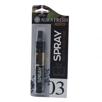 389 р. Ароматизатор спрей (№3 Paco Rabanne-1Million) 30мл Prime Pump Spray AURA FRESH AURA FRESH 23169  с доставкой в г. Кемерово. Увеличить фотографию 1