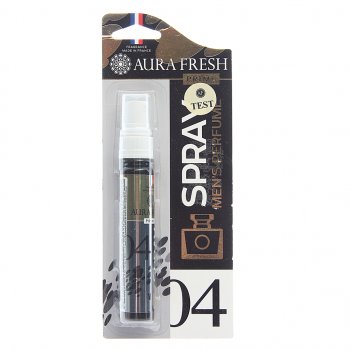 369 р. Ароматизатор спрей (№4 Hugo Boss-Hugo) 30мл Prime Pump Spray AURA FRESH AURA FRESH 23170  с доставкой в г. Кемерово. Увеличить фотографию 1