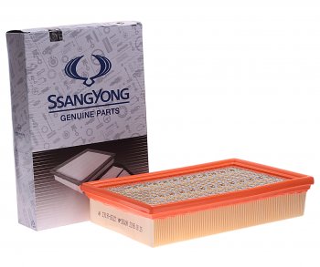 879 р. Фильтр воздушный SSANGYONG Korando,Musso ТАГАЗ Tager (OM662LA) OE SSANGYONG 2319005322  с доставкой в г. Кемерово. Увеличить фотографию 1