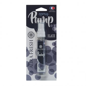253 р. Ароматизатор спрей (black) 30мл Pump Spray AURA FRESH AURA FRESH 23279  с доставкой в г. Кемерово. Увеличить фотографию 1