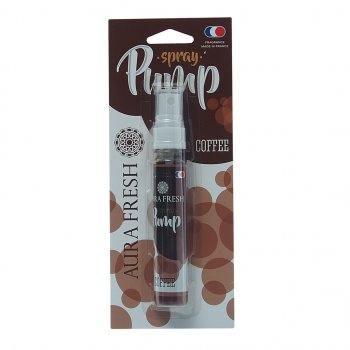 253 р. Ароматизатор спрей (coffee) 30мл Pump Spray AURA FRESH AURA FRESH 23282  с доставкой в г. Кемерово. Увеличить фотографию 1