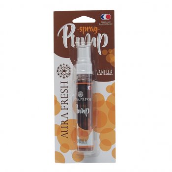 253 р. Ароматизатор спрей (vanilla) 30мл Pump Spray AURA FRESH AURA FRESH 23287  с доставкой в г. Кемерово. Увеличить фотографию 1