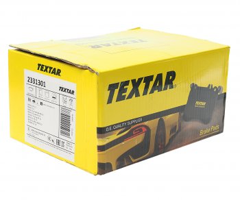 6 999 р. Колодки тормозные передние (4шт.) TEXTAR BMW 3 серия E92 купе дорестайлинг (2005-2010)  с доставкой в г. Кемерово. Увеличить фотографию 2