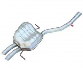 19 649 р. Глушитель VW Passat (09-12) задняя часть BOSAL BOSAL 233-617  с доставкой в г. Кемерово. Увеличить фотографию 2