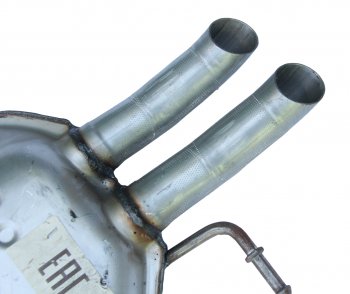 19 649 р. Глушитель VW Passat (09-12) задняя часть BOSAL BOSAL 233-617  с доставкой в г. Кемерово. Увеличить фотографию 3