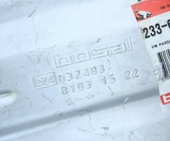 19 649 р. Глушитель VW Passat (09-12) задняя часть BOSAL BOSAL 233-617  с доставкой в г. Кемерово. Увеличить фотографию 4