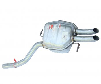 19 649 р. Глушитель VW Passat (09-12) задняя часть BOSAL BOSAL 233-617  с доставкой в г. Кемерово. Увеличить фотографию 1