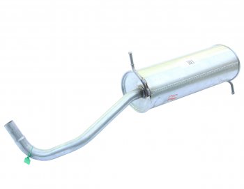 11 899 р. Глушитель VW Polo SKODA Fabia (01-07) (1.2) задняя часть BOSAL BOSAL 233-635  с доставкой в г. Кемерово. Увеличить фотографию 2