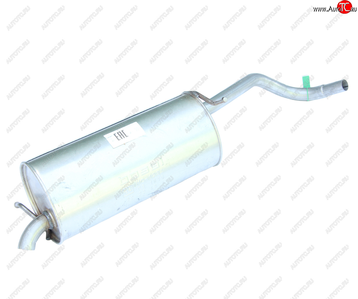 11 899 р. Глушитель VW Polo SKODA Fabia (01-07) (1.2) задняя часть BOSAL BOSAL 233-635  с доставкой в г. Кемерово