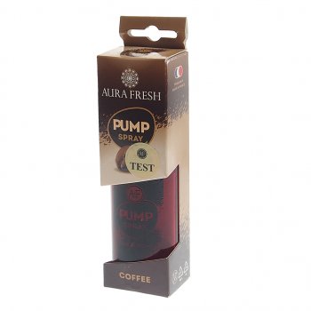 359 р. Ароматизатор спрей (coffee) 50мл Pump Spray AURA FRESH AURA FRESH 23365  с доставкой в г. Кемерово. Увеличить фотографию 1