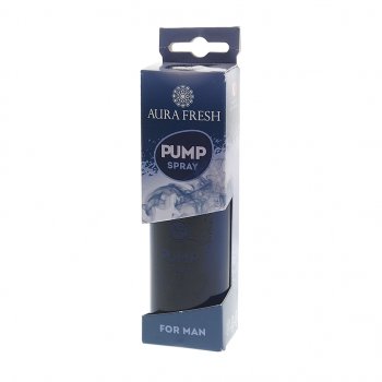 359 р. Ароматизатор спрей (for man) 50мл Pump Spray AURA FRESH AURA FRESH 23367  с доставкой в г. Кемерово. Увеличить фотографию 1