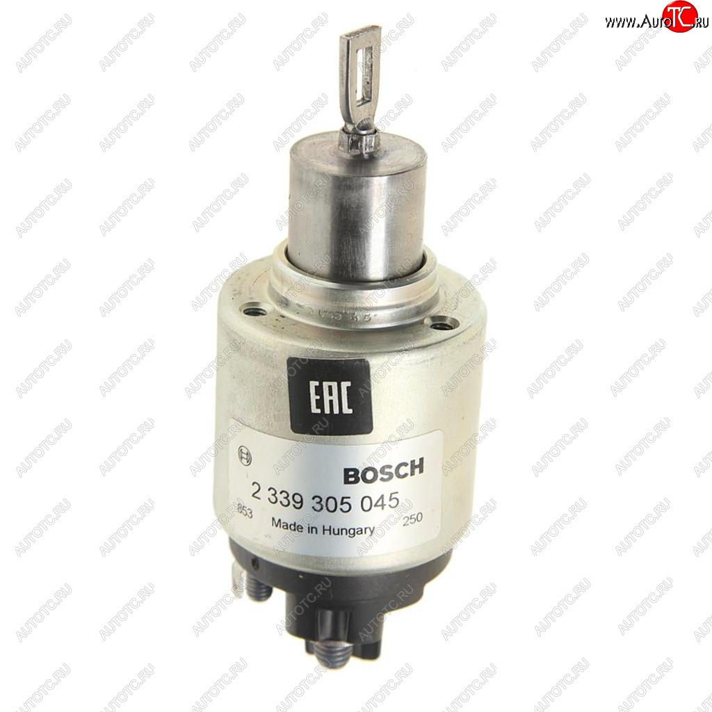 4 999 р. Реле втягивающее BMW E60,81,83,87,90,70,71 D BOSCH BOSCH 2339305045  с доставкой в г. Кемерово