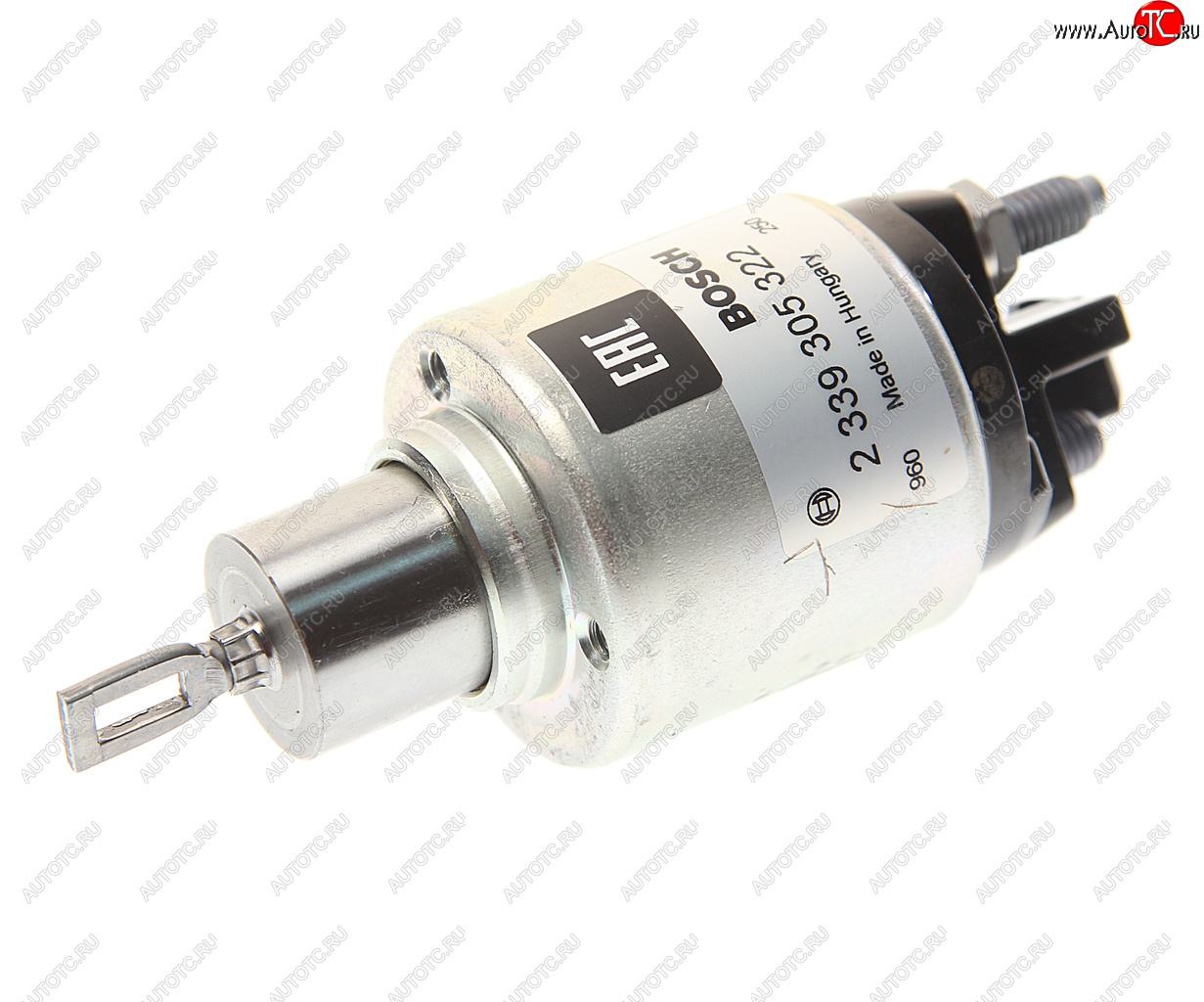3 599 р. Реле втягивающее AUDI A2 BOSCH BOSCH 2339305322 BOSCH 2339305322  с доставкой в г. Кемерово