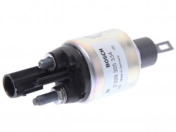 5 599 р. Реле втягивающее VW Passat (11-) BOSCH BOSCH 2339305334 BOSCH 2339305334  с доставкой в г. Кемерово. Увеличить фотографию 2
