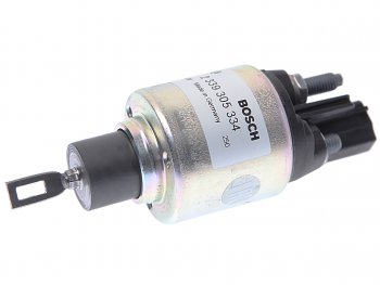 5 599 р. Реле втягивающее VW Passat (11-) BOSCH BOSCH 2339305334 BOSCH 2339305334  с доставкой в г. Кемерово. Увеличить фотографию 1