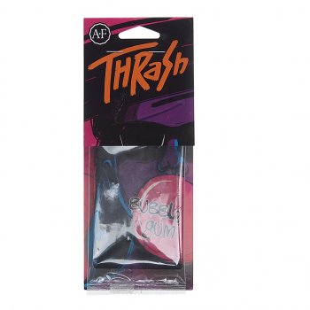 114 р. Ароматизатор подвесной пластина (Bubble Gum) Thrash AURA FRESH AURA FRESH 23406  с доставкой в г. Кемерово. Увеличить фотографию 1