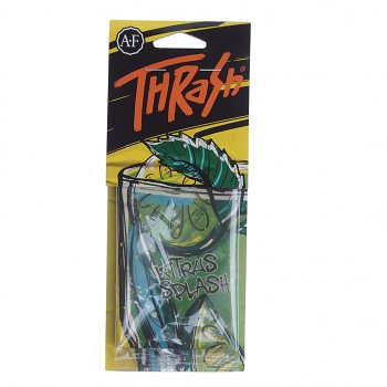 114 р. Ароматизатор подвесной пластина (Citrus Splash) Thrash AURA FRESH AURA FRESH 23410  с доставкой в г. Кемерово. Увеличить фотографию 1