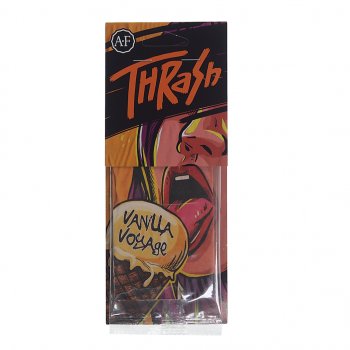 114 р. Ароматизатор подвесной пластина (Vanilla Voyage) Thrash AURA FRESH AURA FRESH 23421  с доставкой в г. Кемерово. Увеличить фотографию 1