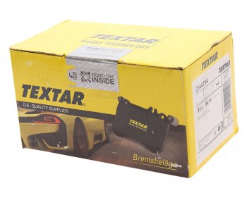 5 599 р. Колодки тормозные задние TEXTAR TEXTAR 2344704  с доставкой в г. Кемерово. Увеличить фотографию 3
