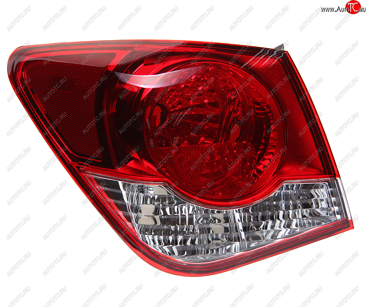 6 199 р. Фонарь задний CHEVROLET Cruze (09-) левый внешний DEPO DEPO 235-1908l-ue DEPO 235-1908l-ue  с доставкой в г. Кемерово