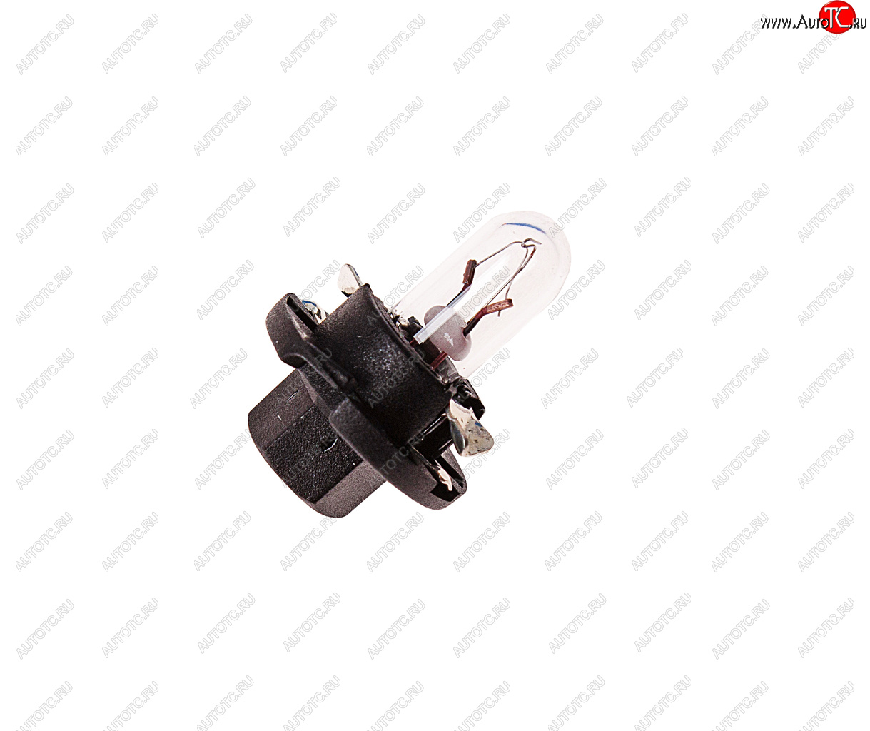 129 р. Лампа 12V 1.2W BAX8.4d черный патрон OSRAM OSRAM 2351mfx6  с доставкой в г. Кемерово