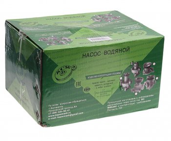 7 199 р. Насос водяной ЯМЗ НО (с торцевым уплотнением AAHU 19х40) СПЕЦМАШ СПЕЦМАШ 236-1307010-б1-спецмаш  с доставкой в г. Кемерово. Увеличить фотографию 4