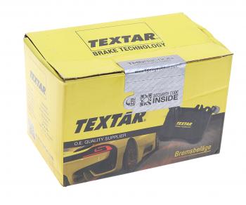 4 649 р. Колодки тормозные задние (4шт.) TEXTAR BMW 1 серия E81 хэтчбэк 3 дв. рестайлинг (2007-2012)  с доставкой в г. Кемерово. Увеличить фотографию 2