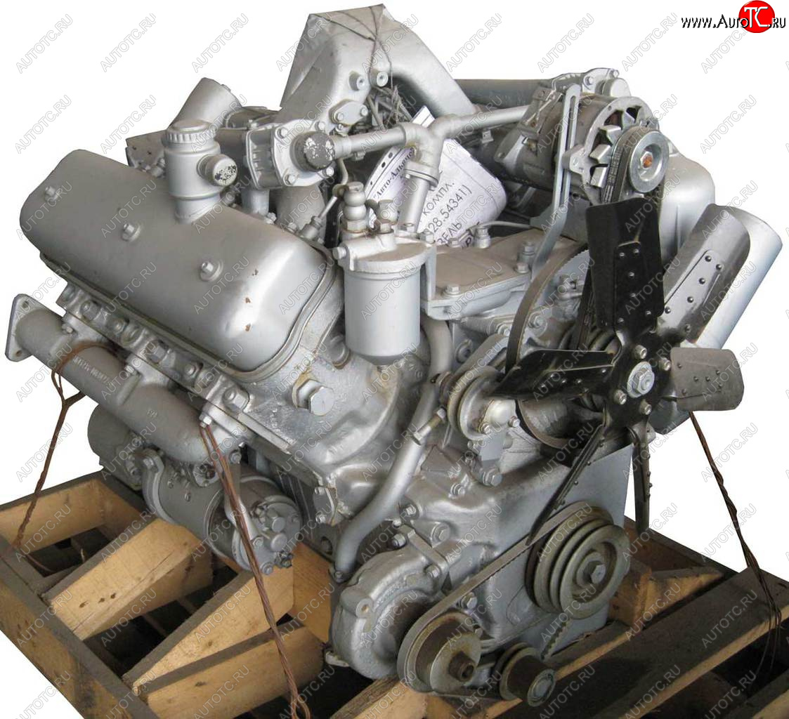 648 999 р. Двигатель ЯМЗ-236М2-1 (МАЗ) без КПП и сц. (180 л.с.) с ЗИП АВТОДИЗЕЛЬ № ЯМЗ 236м2-1000187  с доставкой в г. Кемерово