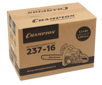 11 299 р. Бензопила 2.0 л.с. 40см (38561.3мм) 6.6кг CHAMPION CHAMPION 237-16  с доставкой в г. Кемерово. Увеличить фотографию 6