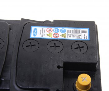 8 799 р. Аккумулятор FORD 60Ач OE FORD 2375059  с доставкой в г. Кемерово. Увеличить фотографию 2