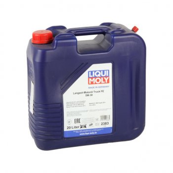 40 999 р. Масло дизельное HC LANGZEIT-MOTOROIL Truck FE E4E7 5W30 синт.20л LIQUI MOLY LIQUI MOLY 2383  с доставкой в г. Кемерово. Увеличить фотографию 1