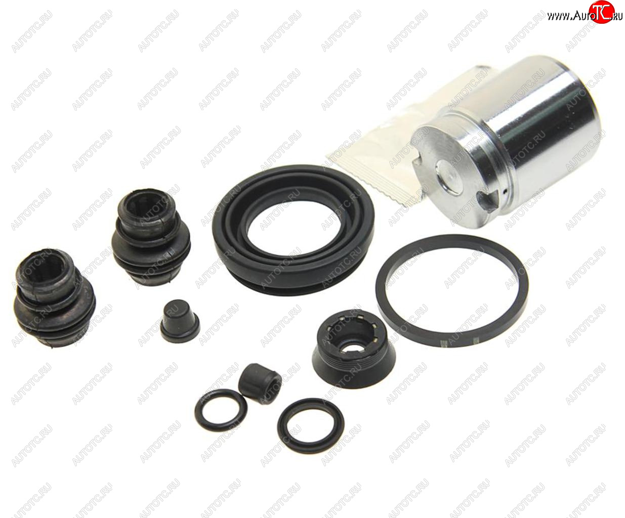 2 049 р. Ремкомплект суппорта TOYOTA Auris (06-12),Corolla (07-) D=38мм с поршнем FRENKIT FRENKIT 238984  с доставкой в г. Кемерово
