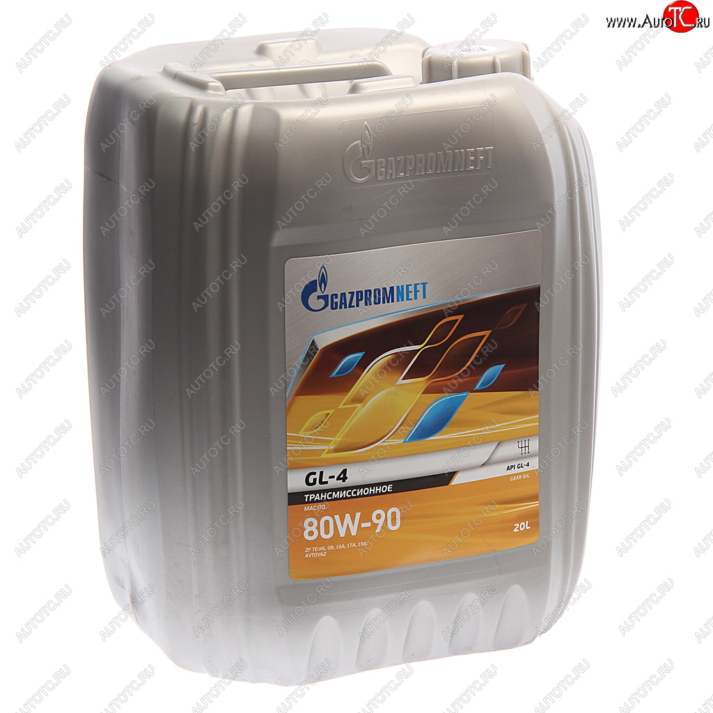 7 599 р. Масло трансмиссионное ТМ4-12 GL-4 80W90 мин.20л17.6кг GAZPROMNEFT GAZPROMNEFT 2389900076  с доставкой в г. Кемерово