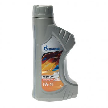 489 р. Масло моторное Premium L SLCF 5W40 псинт.1л GAZPROMNEFT GAZPROMNEFT 2389900119  с доставкой в г. Кемерово. Увеличить фотографию 1