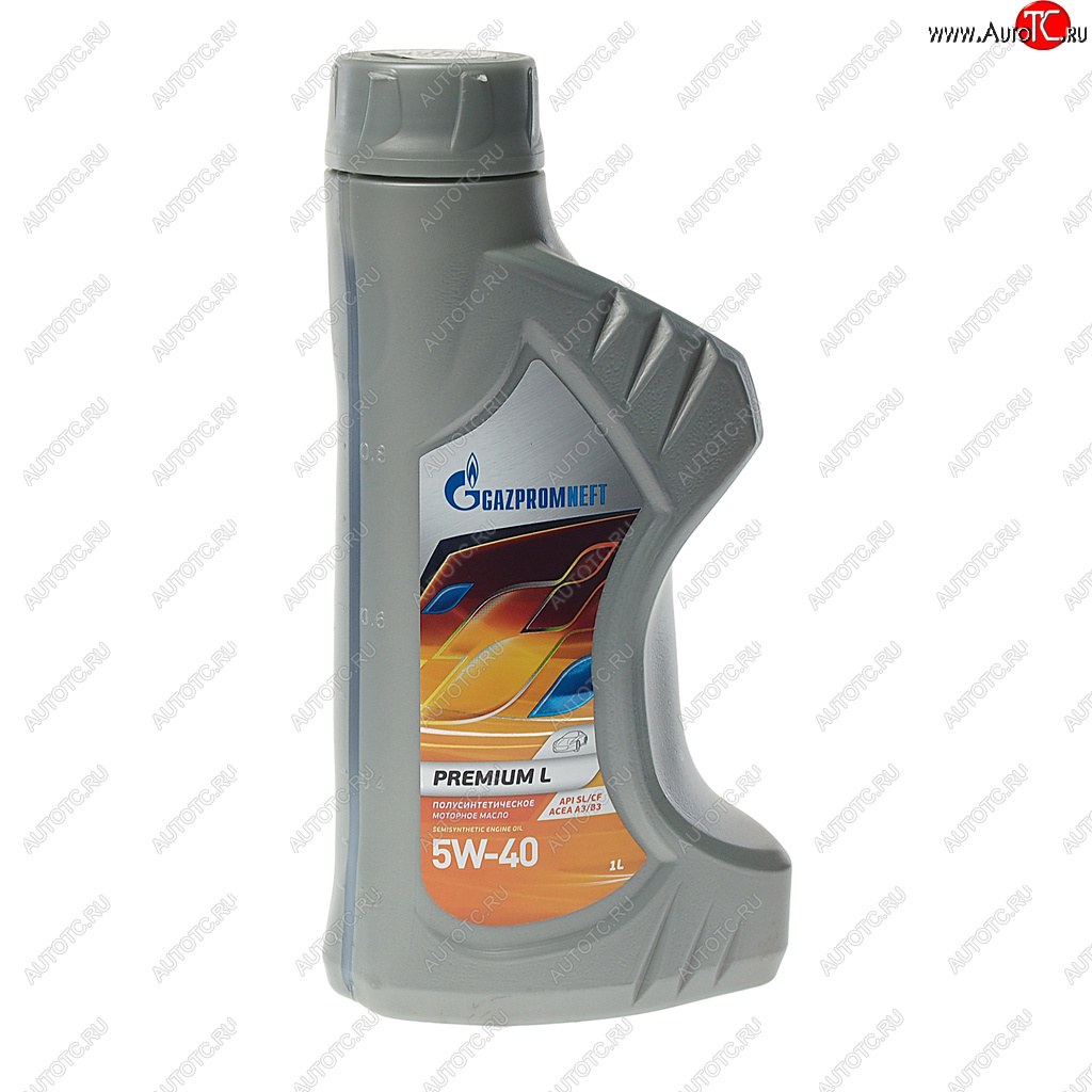 489 р. Масло моторное Premium L SLCF 5W40 псинт.1л GAZPROMNEFT GAZPROMNEFT 2389900119  с доставкой в г. Кемерово