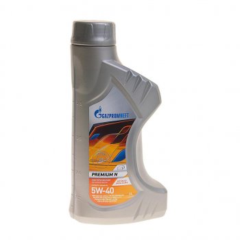 669 р. Масло моторное Premium N SNCFA3B4 5W40 синт.1л GAZPROMNEFT GAZPROMNEFT 2389900143  с доставкой в г. Кемерово. Увеличить фотографию 1