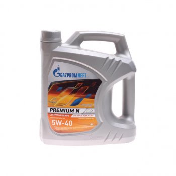 2 399 р. Масло моторное Premium N SNCFA3B4 5W40 синт.4л GAZPROMNEFT GAZPROMNEFT 2389900144  с доставкой в г. Кемерово. Увеличить фотографию 1