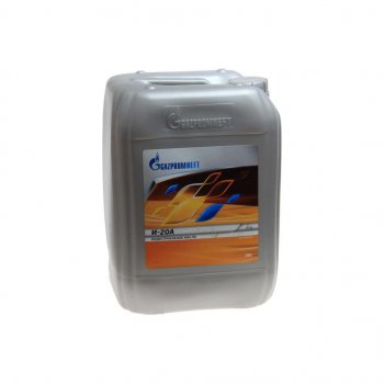 3 379 р. Масло индустриальное И-20А 17.52кг20л GAZPROMNEFT GAZPROMNEFT 2389901010  с доставкой в г. Кемерово. Увеличить фотографию 1