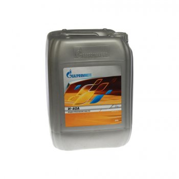 3 499 р. Масло индустриальное И-40А 20л17.72кг GAZPROMNEFT GAZPROMNEFT 2389901030  с доставкой в г. Кемерово. Увеличить фотографию 1