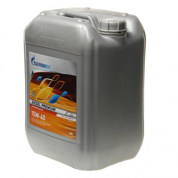 7 999 р. Масло дизельное DIESEL PREMIUM CI-4/SL/E7/E5 15W40 мин.20л/18.05кг GAZPROMNEFT GAZPROMNEFT 2389901217 GAZPROMNEFT 2389901217  с доставкой в г. Кемерово. Увеличить фотографию 1