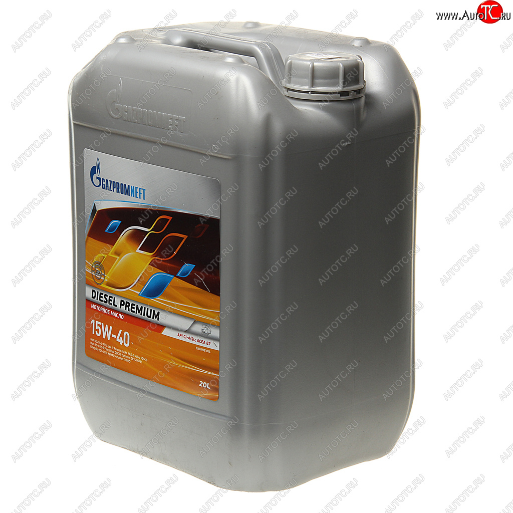 7 999 р. Масло дизельное DIESEL PREMIUM CI-4/SL/E7/E5 15W40 мин.20л/18.05кг GAZPROMNEFT GAZPROMNEFT 2389901217 GAZPROMNEFT 2389901217  с доставкой в г. Кемерово