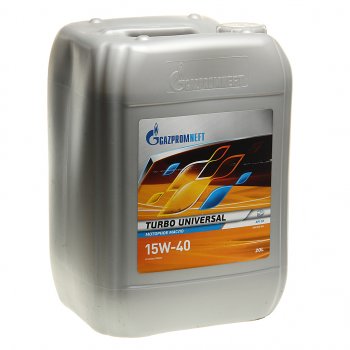 5 999 р. Масло дизельное TURBO UNIVERSAL CD 15W40 мин.20л18.04кг GAZPROMNEFT GAZPROMNEFT 2389901240  с доставкой в г. Кемерово. Увеличить фотографию 1