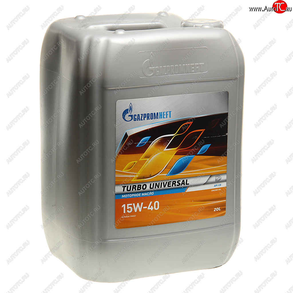 5 999 р. Масло дизельное TURBO UNIVERSAL CD 15W40 мин.20л18.04кг GAZPROMNEFT GAZPROMNEFT 2389901240  с доставкой в г. Кемерово