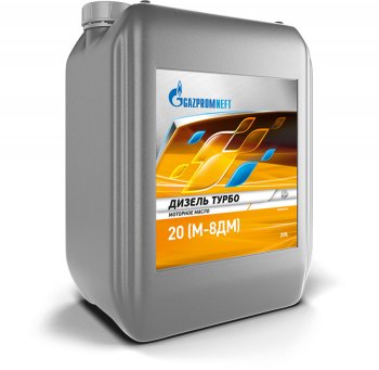 3 999 р. Масло дизельное М8ДМ мин.20л17.99кг GAZPROMNEFT GAZPROMNEFT 2389901267  с доставкой в г. Кемерово. Увеличить фотографию 1