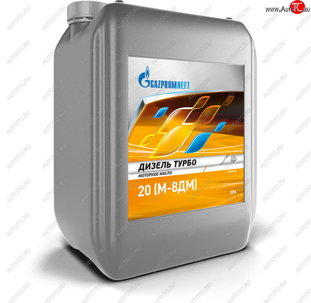 3 999 р. Масло дизельное М8ДМ мин.20л17.99кг GAZPROMNEFT GAZPROMNEFT 2389901267  с доставкой в г. Кемерово